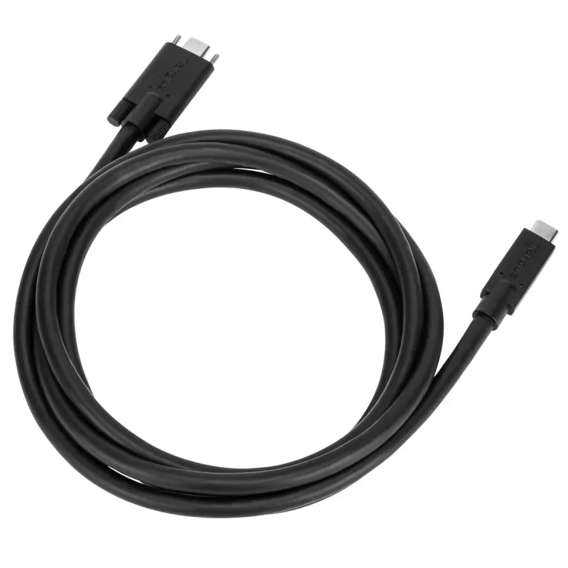 Targus ACC1122GLX USB laidas USB 3.2 Gen 1 (3.1 Gen 1) 1,8 m USB C juodas