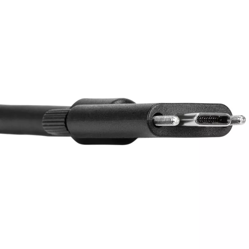 Targus ACC1122GLX USB laidas USB 3.2 Gen 1 (3.1 Gen 1) 1,8 m USB C juodas