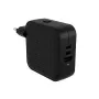 TARGUS Hyper Hyperjuice 70w USB-c Gan Travel Charger (3c+1a) - Juoda