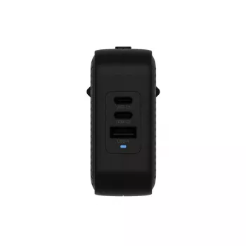 TARGUS Hyper Hyperjuice 70w USB-c Gan Travel Charger (3c+1a) - Juoda