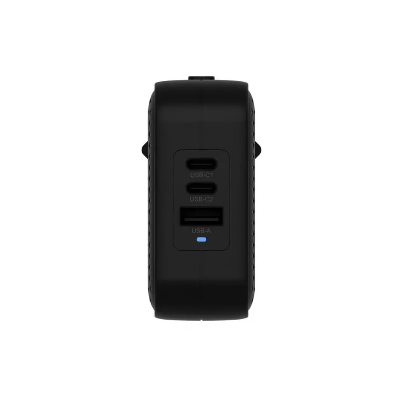 TARGUS Hyper Hyperjuice 70w USB-c Gan Travel Charger (3c+1a) - Juoda