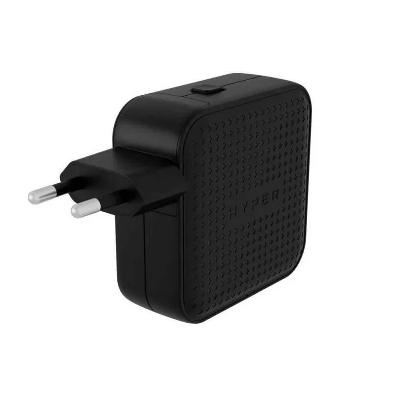 TARGUS Hyper Hyperjuice 70w USB-c Gan Travel Charger (3c+1a) - Juoda