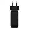 TARGUS Hyper Hyperjuice 70w USB-c Gan Travel Charger (3c+1a) - Juoda