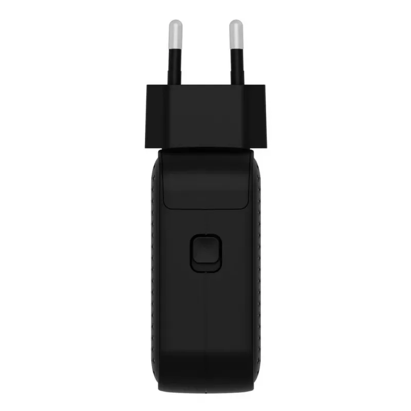 TARGUS Hyper Hyperjuice 70w USB-c Gan Travel Charger (3c+1a) - Juoda