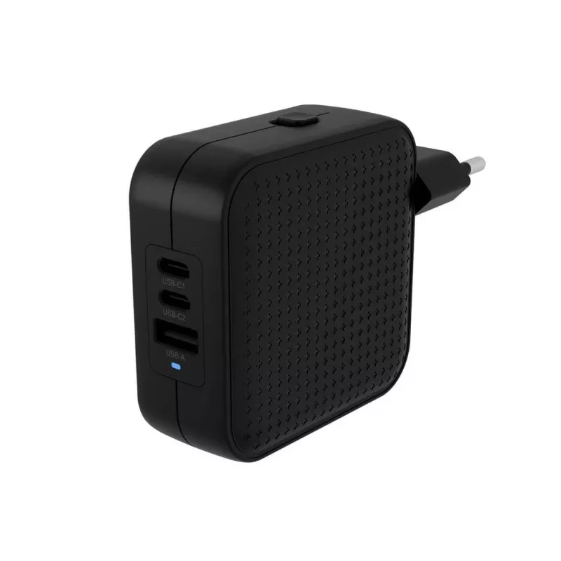 TARGUS Hyper Hyperjuice 70w USB-c Gan Travel Charger (3c+1a) - Juoda