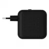 TARGUS Hyper Hyperjuice 70w USB-c Gan Travel Charger (3c+1a) - Juoda