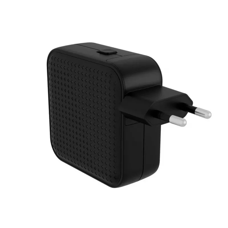 TARGUS Hyper Hyperjuice 70w USB-c Gan Travel Charger (3c+1a) - Juoda