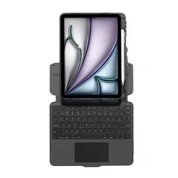 Targus VersaVu QWERTZ Vokiška Bluetooth klaviatūra juoda