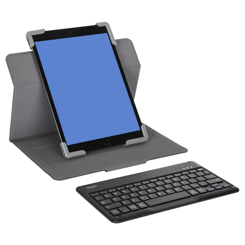 Klaviatūra Targus Pro-Tek THZ861DE vokiška Bluetooth juoda