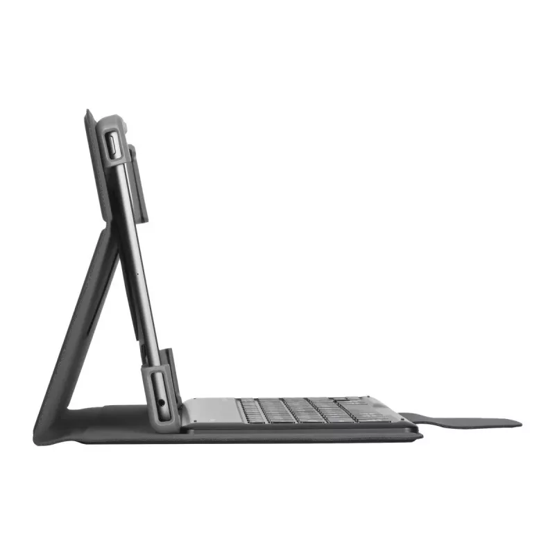 Klaviatūra Targus Pro-Tek THZ861DE vokiška Bluetooth juoda