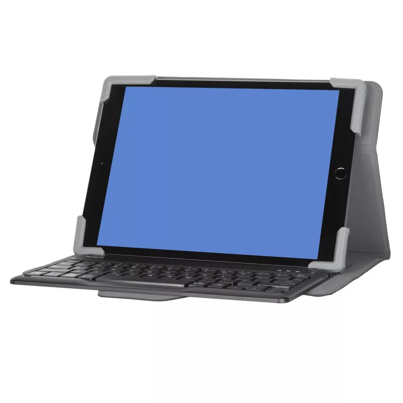Klaviatūra Targus Pro-Tek THZ861DE vokiška Bluetooth juoda