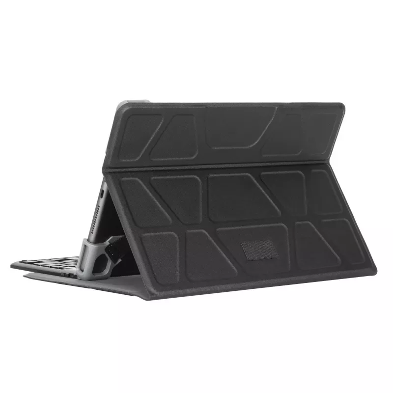 Klaviatūra Targus Pro-Tek THZ861DE vokiška Bluetooth juoda