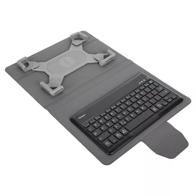 Klaviatūra Targus Pro-Tek THZ861DE vokiška Bluetooth juoda
