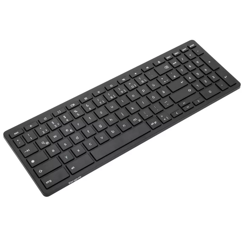 Targus klaviatūra Namų Bluetooth QWERTZ Vokiška Juoda Pilno dydžio
