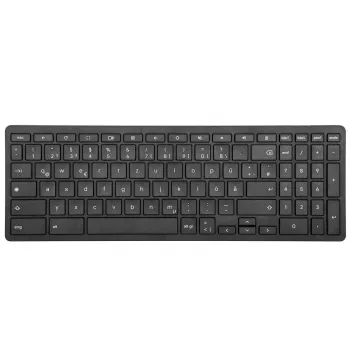 Targus klaviatūra Namų Bluetooth QWERTZ Vokiška Juoda Pilno dydžio