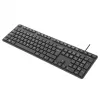 Targus AKM622ES klaviatūra Su pele Universali USB QWERTY Ispaniška Juoda