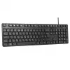 Targus AKM622ES klaviatūra Su pele Universali USB QWERTY Ispaniška Juoda