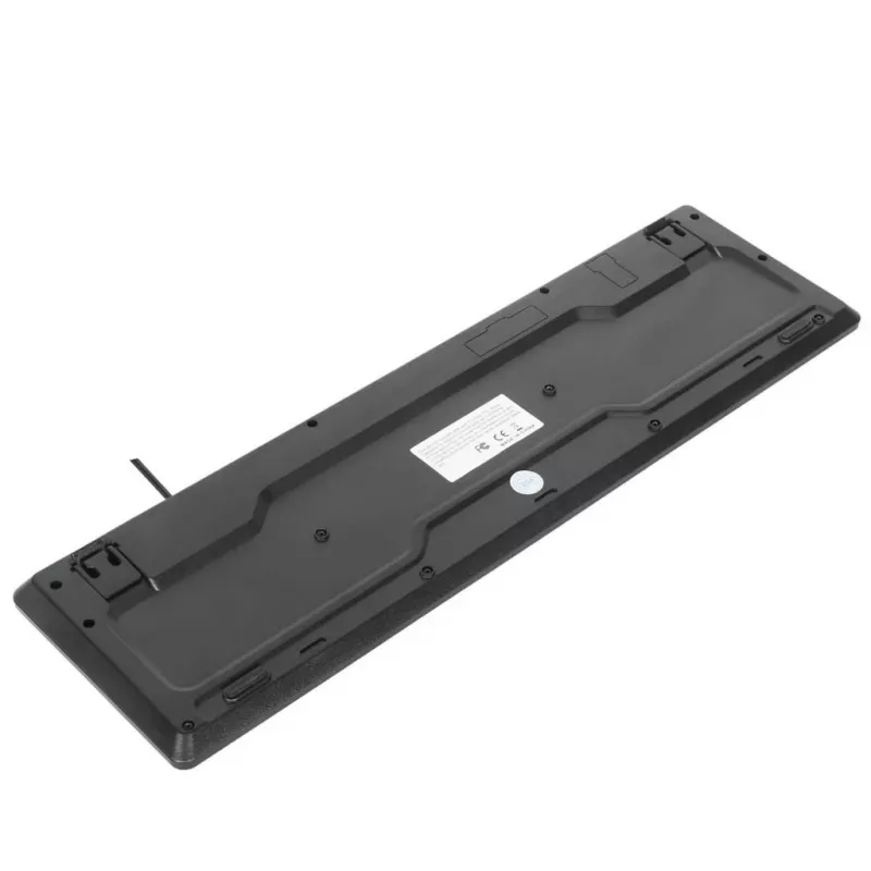 Targus AKM622ES klaviatūra Su pele Universali USB QWERTY Ispaniška Juoda
