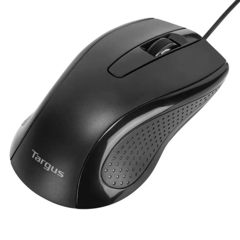 Targus AKM622ES klaviatūra Su pele Universali USB QWERTY Ispaniška Juoda