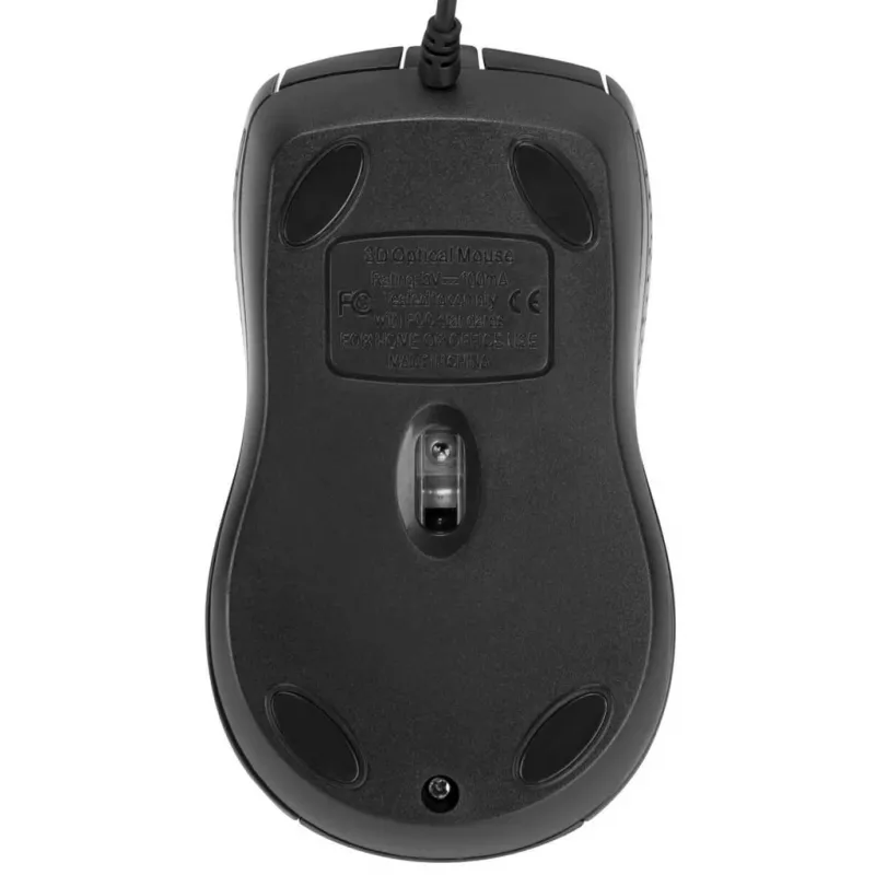 Targus AKM622ES klaviatūra Su pele Universali USB QWERTY Ispaniška Juoda
