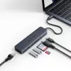 Targus HD4003GL nešiojamojo kompiuterio dokas / prievadų atkartotojas USB Type-C mėlynas