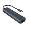 Targus HD4003GL nešiojamojo kompiuterio dokas / prievadų atkartotojas USB Type-C mėlynas