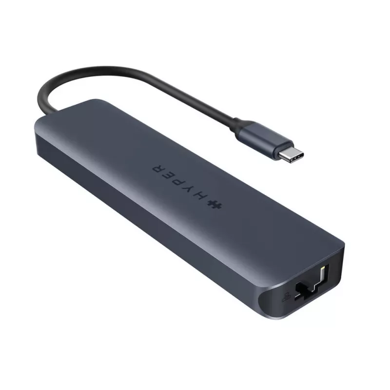 Targus HD4003GL nešiojamojo kompiuterio dokas / prievadų atkartotojas USB Type-C mėlynas