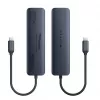 Targus HD4003GL nešiojamojo kompiuterio dokas / prievadų atkartotojas USB Type-C mėlynas