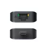 Targus HD4003GL nešiojamojo kompiuterio dokas / prievadų atkartotojas USB Type-C mėlynas