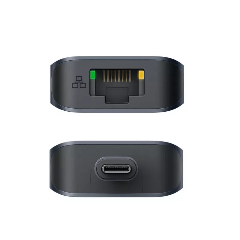 Targus HD4003GL nešiojamojo kompiuterio dokas / prievadų atkartotojas USB Type-C mėlynas