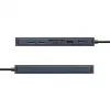 Targus HD4003GL nešiojamojo kompiuterio dokas / prievadų atkartotojas USB Type-C mėlynas