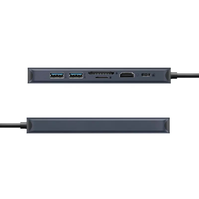 Targus HD4003GL nešiojamojo kompiuterio dokas / prievadų atkartotojas USB Type-C mėlynas