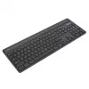 Targus Sustainable Energy Harvesting EcoSmart klaviatūra Universal Bluetooth QWERTY Nordic Juoda