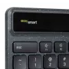 Targus Sustainable Energy Harvesting EcoSmart klaviatūra Universal Bluetooth QWERTY Nordic Juoda