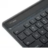 Targus Sustainable Energy Harvesting EcoSmart klaviatūra Universal Bluetooth QWERTY Nordic Juoda