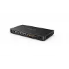 Yealink AVHub, Juoda, Maitinimas, 6,3 mm / RCA, 6,3 mm, 6,3 mm, 2,31 kg