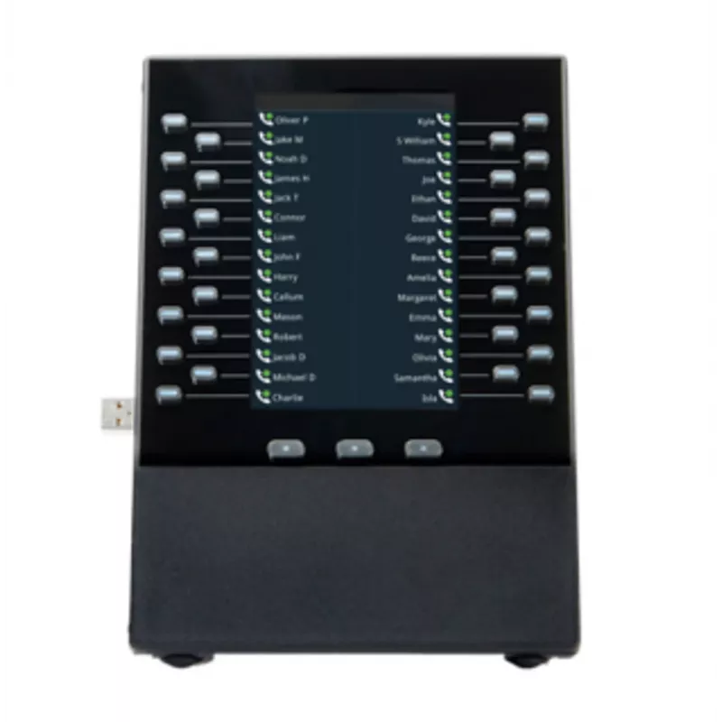 HP Poly VVX EM50 plėtimosi modulis, 190 mm, 210 mm, 55 mm, 300 g, Meksika