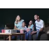 Trumpo fokusavimo projektorius OPTOMA GT2000HDR — 3500 ANSI liumenų, DLP, 1080p, 0,496:1 projekcijos santykis, lazerinis šviesos šaltinis