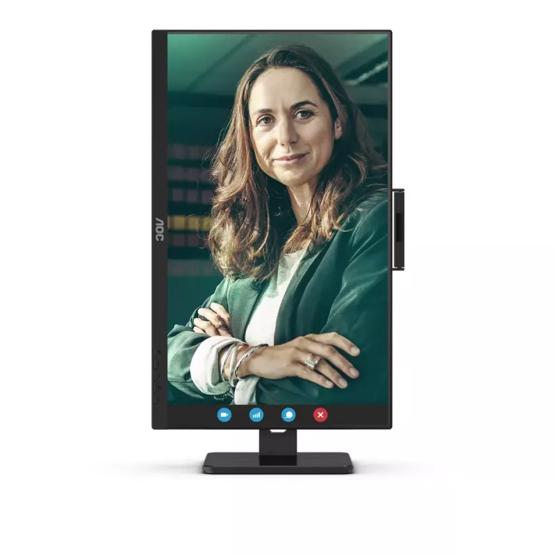 AOC Q27P3CW kompiuterio monitorius 68,6 cm (27 colių) 2560 x 1440 pikselių Quad HD LED juodas