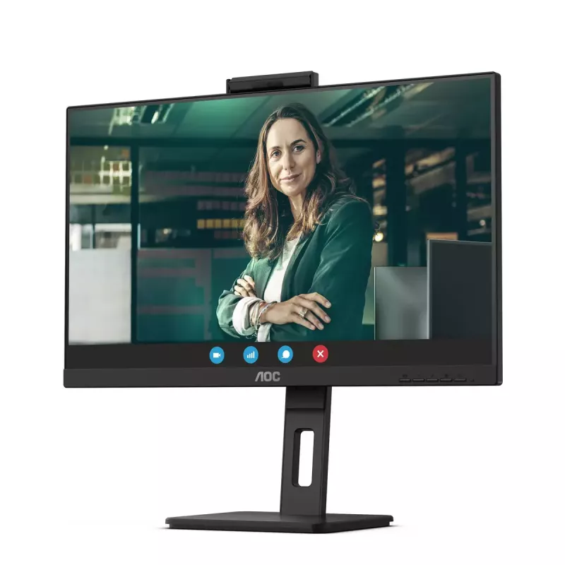 AOC Q27P3CW kompiuterio monitorius 68,6 cm (27 colių) 2560 x 1440 pikselių Quad HD LED juodas