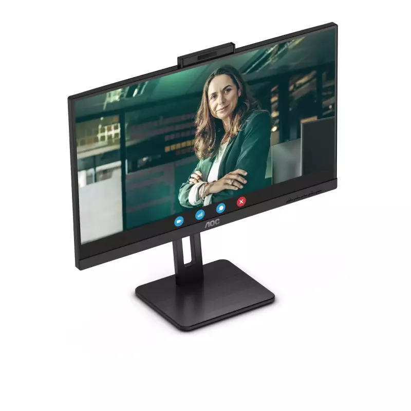 AOC Q27P3CW kompiuterio monitorius 68,6 cm (27 colių) 2560 x 1440 pikselių Quad HD LED juodas