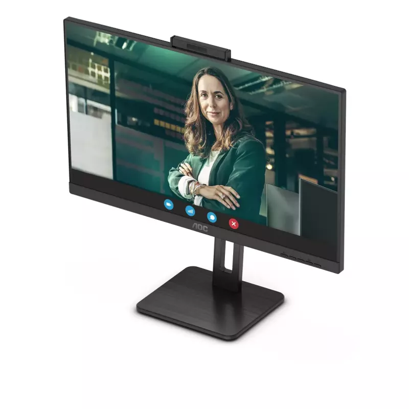 AOC Q27P3CW kompiuterio monitorius 68,6 cm (27 colių) 2560 x 1440 pikselių Quad HD LED juodas