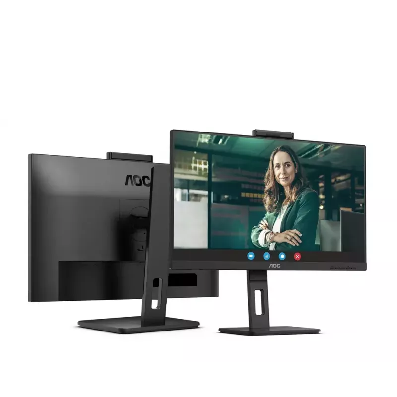 AOC Q27P3CW kompiuterio monitorius 68,6 cm (27 colių) 2560 x 1440 pikselių Quad HD LED juodas