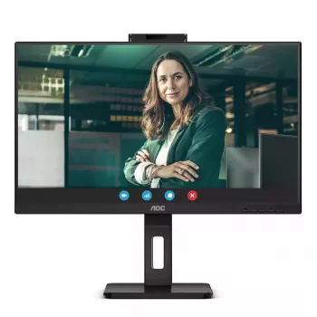 AOC Q27P3CW kompiuterio monitorius 68,6 cm (27 colių) 2560 x 1440 pikselių Quad HD LED juodas