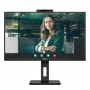AOC Q27P3CW kompiuterio monitorius 68,6 cm (27 colių) 2560 x 1440 pikselių Quad HD LED juodas