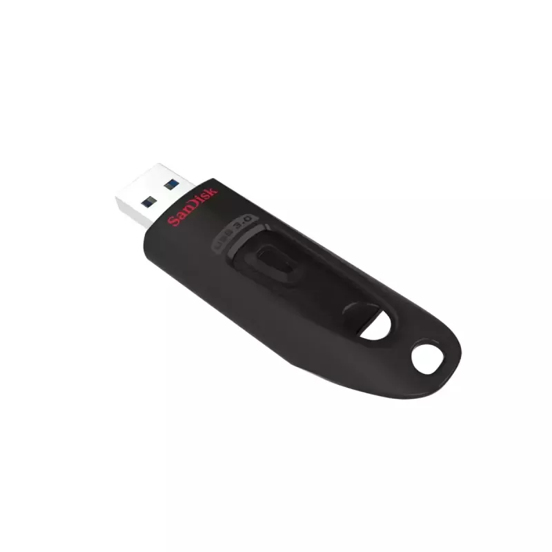 WESTERN DIGITAL Sandisk Cruzer Ultra - 64 GB USB atmintinė - USB 3.0 - juoda - 3 vnt.