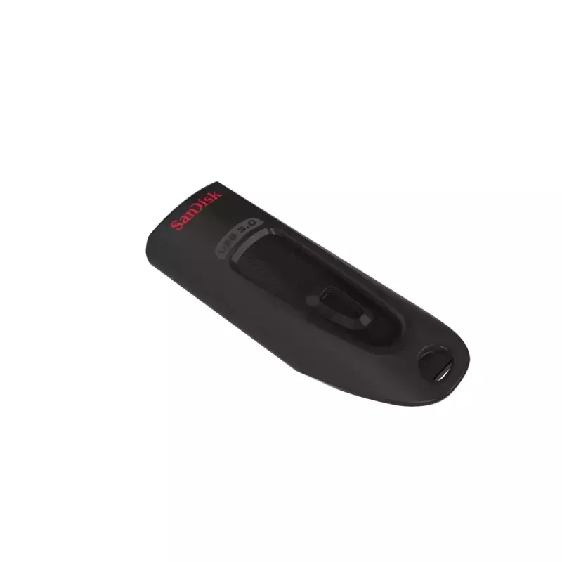 WESTERN DIGITAL Sandisk Cruzer Ultra - 64 GB USB atmintinė - USB 3.0 - juoda - 3 vnt.