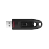 WESTERN DIGITAL Sandisk Cruzer Ultra - 64 GB USB atmintinė - USB 3.0 - juoda - 3 vnt.