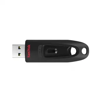 WESTERN DIGITAL Sandisk Cruzer Ultra - 64 GB USB atmintinė - USB 3.0 - juoda - 3 vnt.