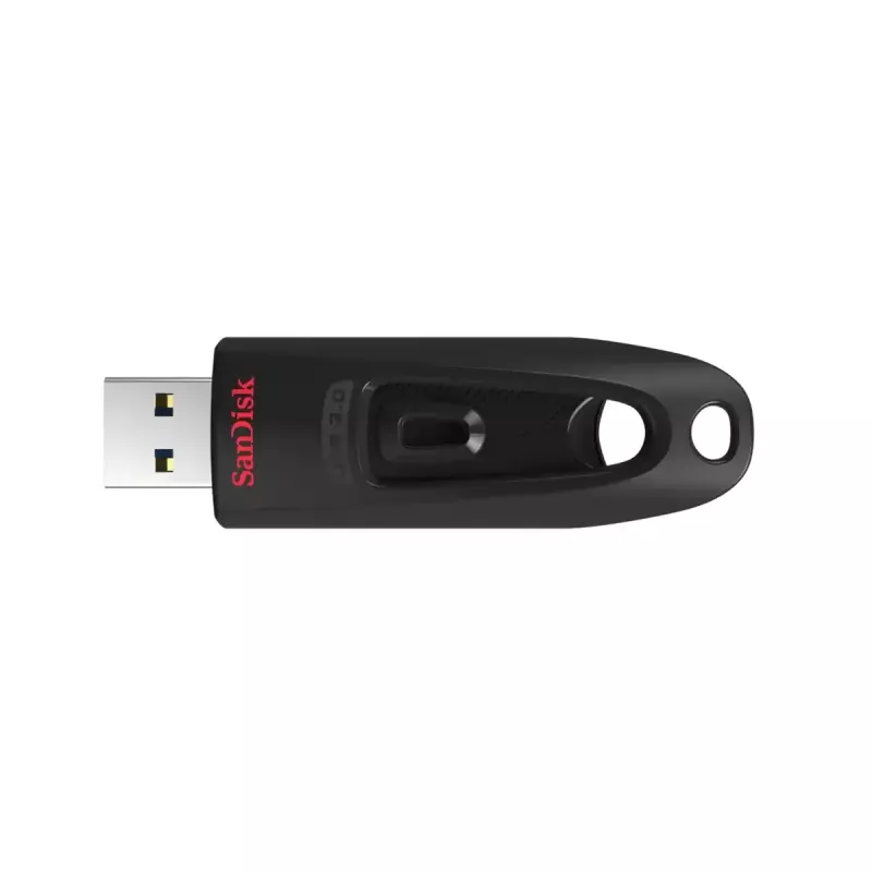 WESTERN DIGITAL Sandisk Cruzer Ultra - 64 GB USB atmintinė - USB 3.0 - juoda - 3 vnt.